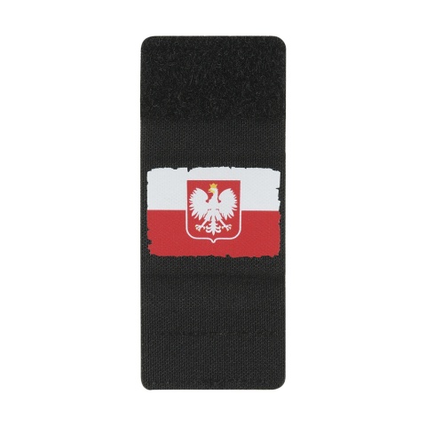M-TAC Naszywka na rzep Polski White Red Black