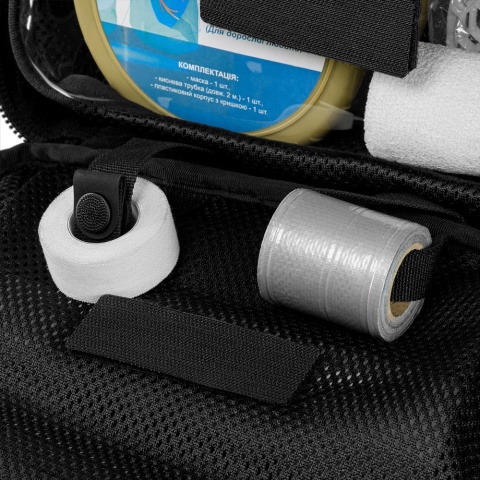 M-TAC Plecak Medyka Bojowego Elite Black