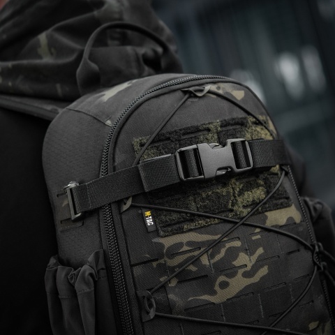 M-TAC Plecak STURM z ergonomicznymi szelkami Elite MultiCam Black®