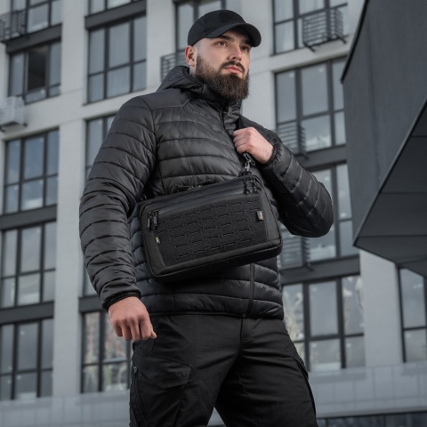 M-TAC Torba Admin Bag Elite z rzepem Black