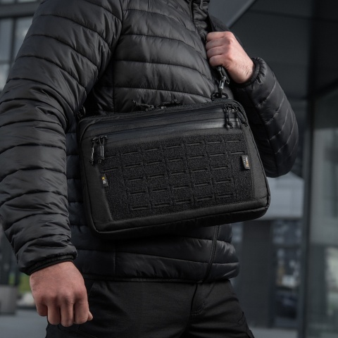 M-TAC Torba Admin Bag Elite z rzepem Black