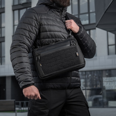 M-TAC Torba Admin Bag Elite z rzepem Black