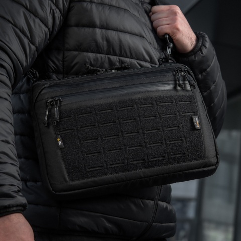 M-TAC Torba Admin Bag Elite z rzepem Black