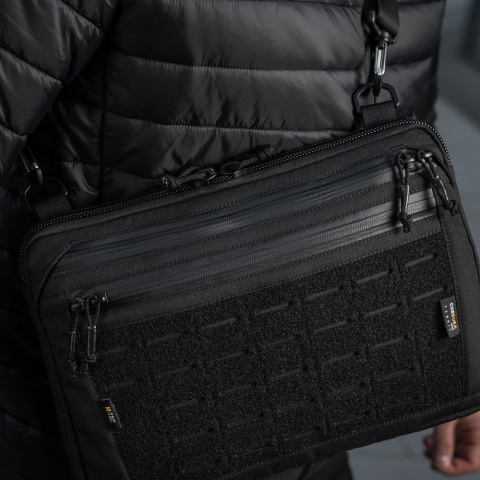 M-TAC Torba Admin Bag Elite z rzepem Black
