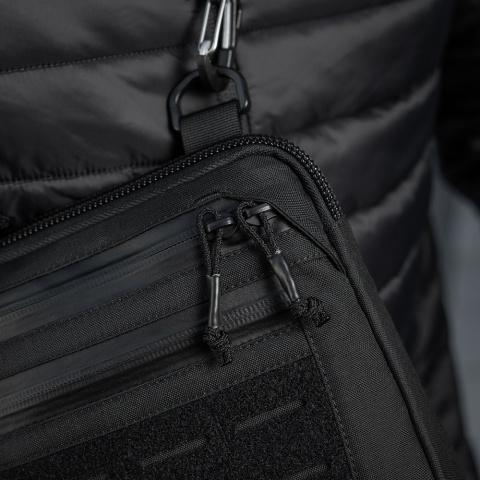 M-TAC Torba Admin Bag Elite z rzepem Black