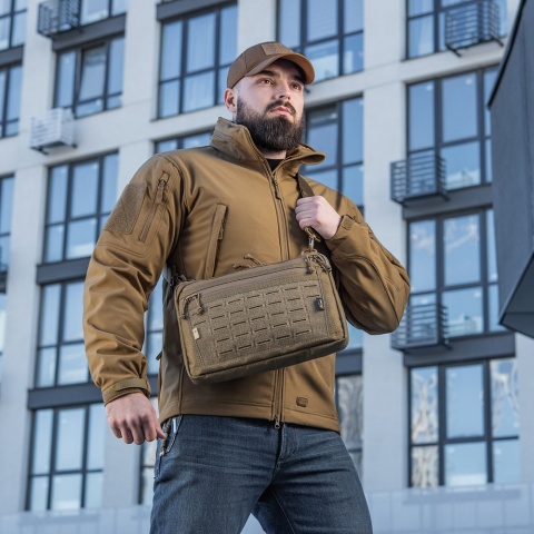 M-TAC Torba Admin Bag Large Elite Hex z rzepem Coyote