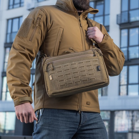 M-TAC Torba Admin Bag Large Elite Hex z rzepem Coyote
