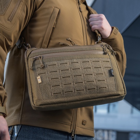 M-TAC Torba Admin Bag Large Elite Hex z rzepem Coyote