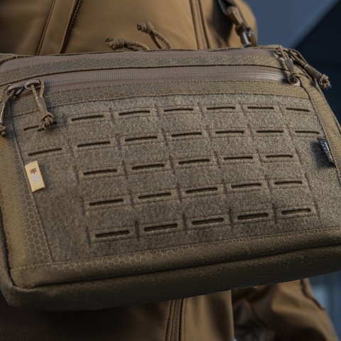 M-TAC Torba Admin Bag Large Elite Hex z rzepem Coyote