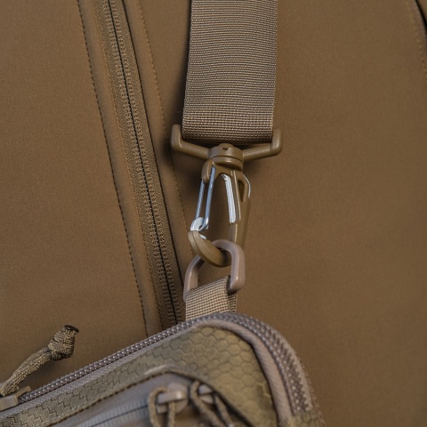 M-TAC Torba Admin Bag Large Elite Hex z rzepem Coyote