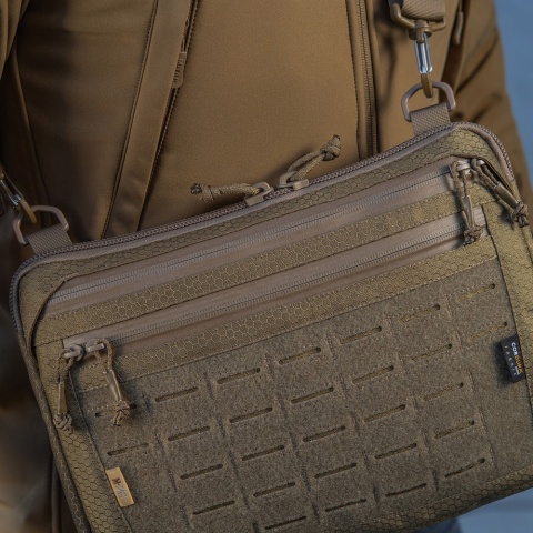 M-TAC Torba Admin Bag Large Elite Hex z rzepem Coyote