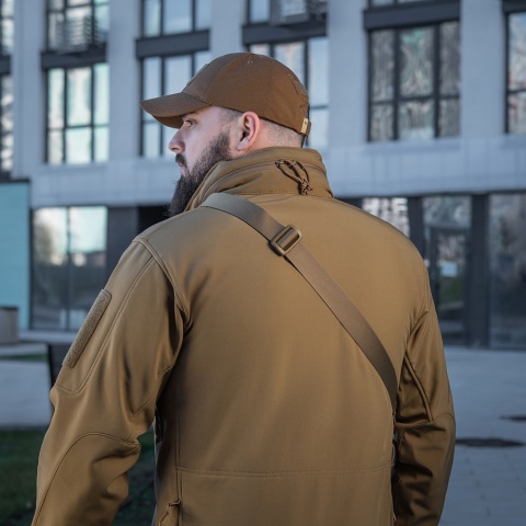 M-TAC Torba Admin Bag Large Elite Hex z rzepem Coyote