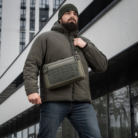 M-TAC Torba Admin Bag Large Elite Hex z rzepem Ranger Green