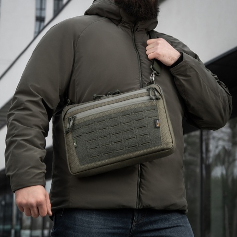 M-TAC Torba Admin Bag Large Elite Hex z rzepem Ranger Green