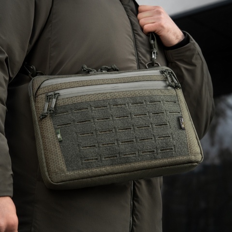 M-TAC Torba Admin Bag Large Elite Hex z rzepem Ranger Green