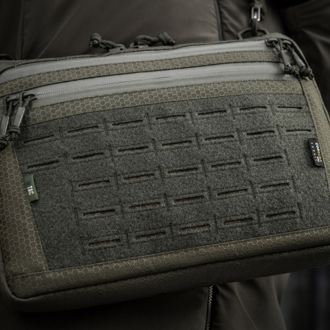 M-TAC Torba Admin Bag Large Elite Hex z rzepem Ranger Green