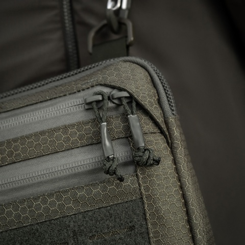 M-TAC Torba Admin Bag Large Elite Hex z rzepem Ranger Green
