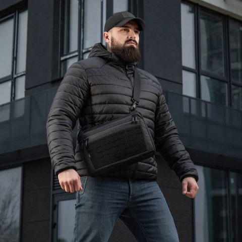 M-TAC Torba Admin Bag Large X-Pac Elite z rzepem Black