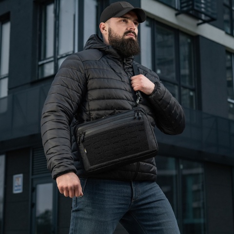 M-TAC Torba Admin Bag Large X-Pac Elite z rzepem Black