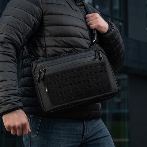 M-TAC Torba Admin Bag Large X-Pac Elite z rzepem Black