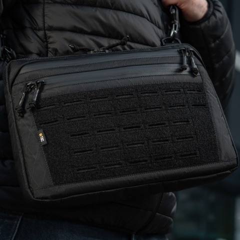 M-TAC Torba Admin Bag Large X-Pac Elite z rzepem Black
