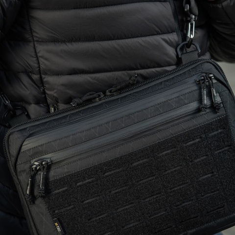 M-TAC Torba Admin Bag Large X-Pac Elite z rzepem Black