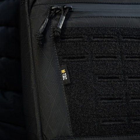 M-TAC Torba Admin Bag Large X-Pac Elite z rzepem Black