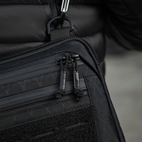 M-TAC Torba Admin Bag Large X-Pac Elite z rzepem Black