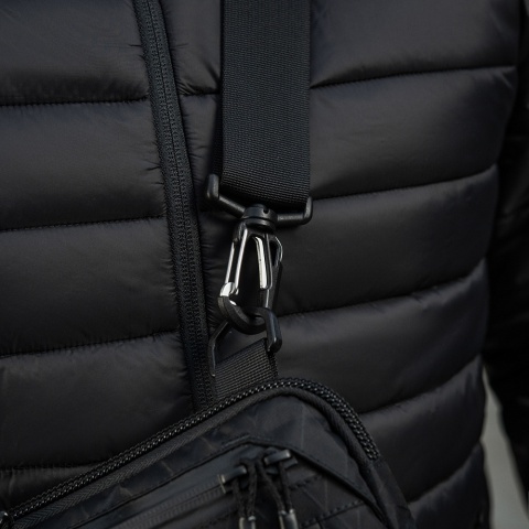 M-TAC Torba Admin Bag Large X-Pac Elite z rzepem Black