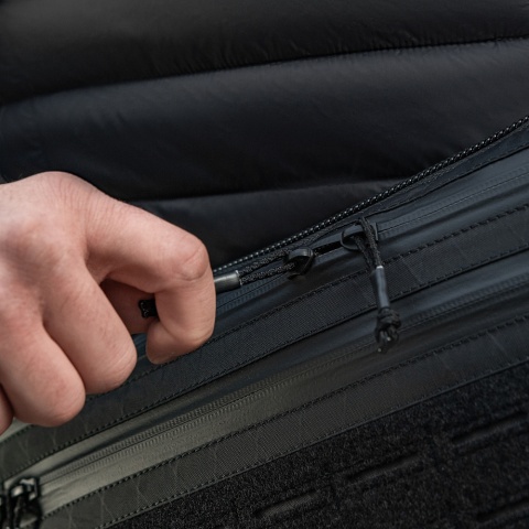 M-TAC Torba Admin Bag Large X-Pac Elite z rzepem Black