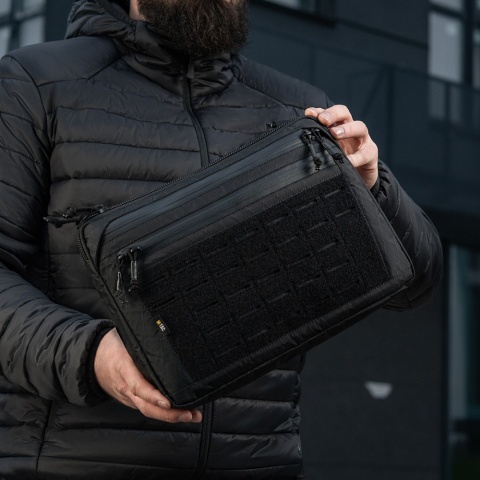 M-TAC Torba Admin Bag Large X-Pac Elite z rzepem Black