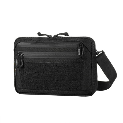M-TAC Torba Admin Bag Medium Elite na rzep Hex Black