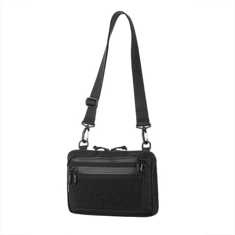 M-TAC Torba Admin Bag Medium Elite na rzep Hex Black
