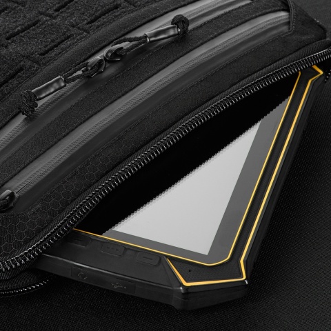 M-TAC Torba Admin Bag Medium Elite na rzep Hex Black