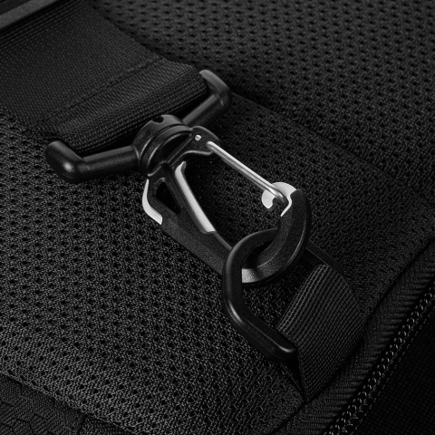 M-TAC Torba Admin Bag Medium Elite na rzep Hex Black