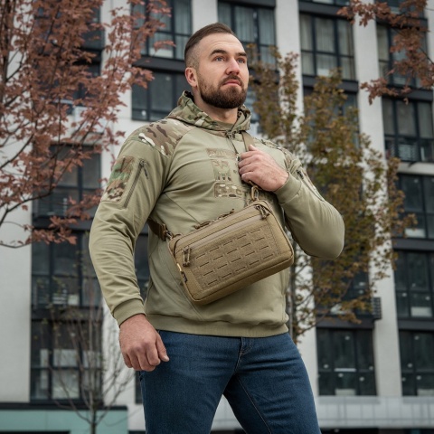M-TAC Torba Admin Bag Medium Elite na rzep Hex Coyote
