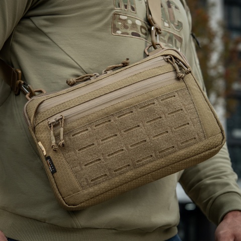 M-TAC Torba Admin Bag Medium Elite na rzep Hex Coyote