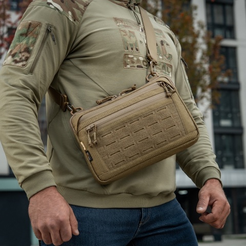 M-TAC Torba Admin Bag Medium Elite na rzep Hex Coyote