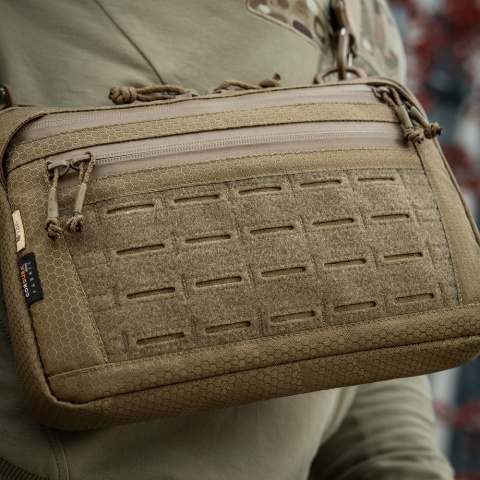 M-TAC Torba Admin Bag Medium Elite na rzep Hex Coyote