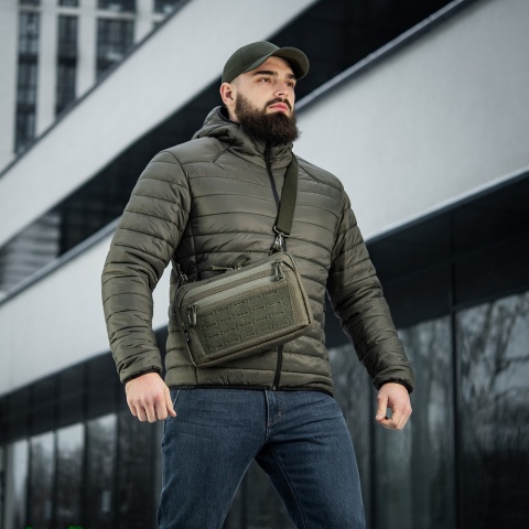 M-TAC Torba Admin Bag Medium Elite na rzep Hex Ranger Green