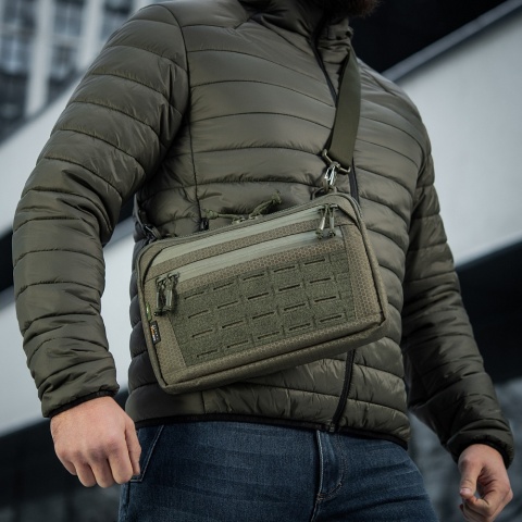 M-TAC Torba Admin Bag Medium Elite na rzep Hex Ranger Green