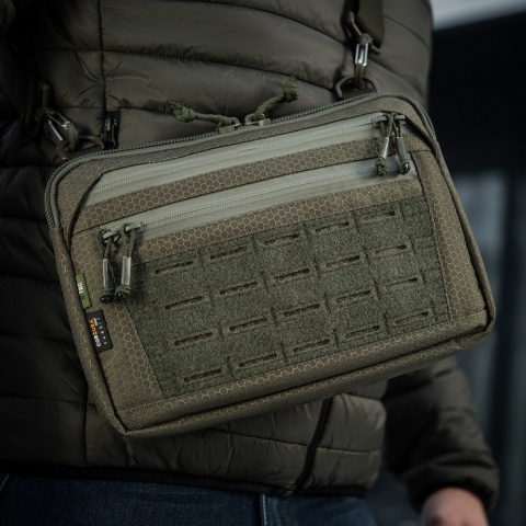 M-TAC Torba Admin Bag Medium Elite na rzep Hex Ranger Green