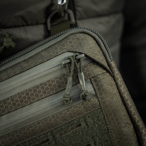M-TAC Torba Admin Bag Medium Elite na rzep Hex Ranger Green