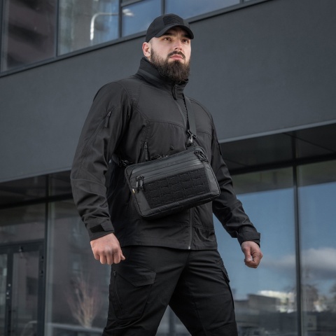 M-TAC Torba Admin Bag Medium X-Pac Elite z rzepem Black