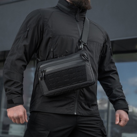M-TAC Torba Admin Bag Medium X-Pac Elite z rzepem Black