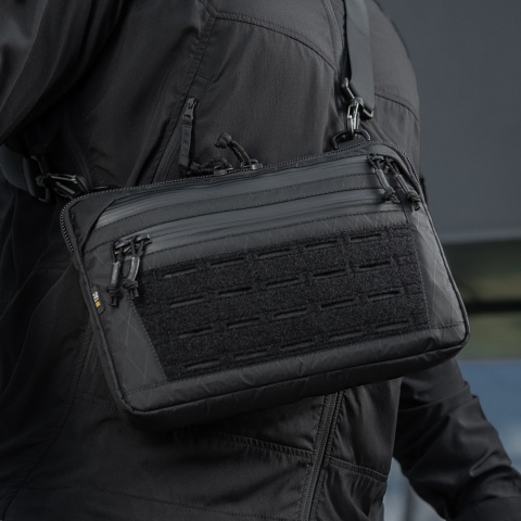 M-TAC Torba Admin Bag Medium X-Pac Elite z rzepem Black