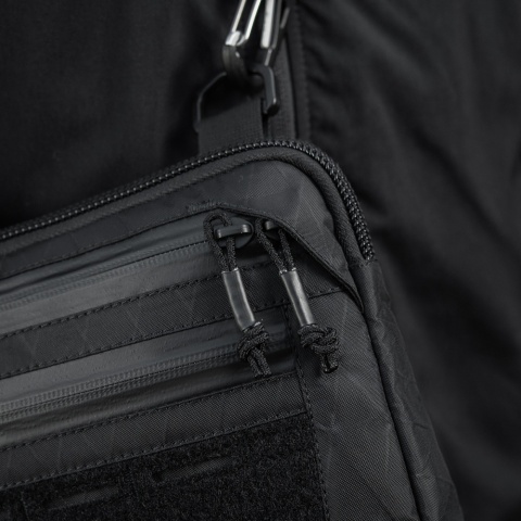 M-TAC Torba Admin Bag Medium X-Pac Elite z rzepem Black