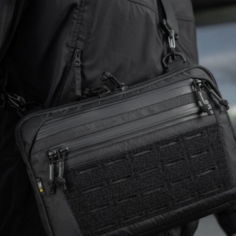 M-TAC Torba Admin Bag Medium X-Pac Elite z rzepem Black