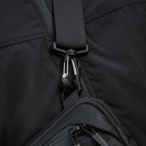 M-TAC Torba Admin Bag Medium X-Pac Elite z rzepem Black