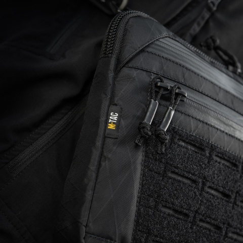 M-TAC Torba Admin Bag Medium X-Pac Elite z rzepem Black